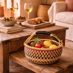 Fonott kosár – Bolga - No.206