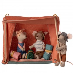 Sátor egereknek Happy Camper