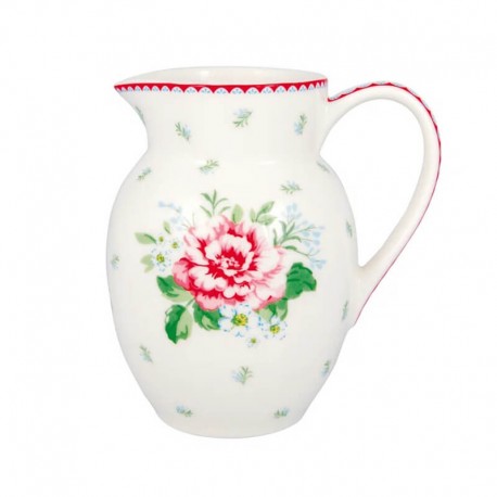 Porcelán kancsó Alivia white 0,5 l