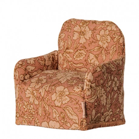 Maileg miniatűr fotel egereknek – Flower