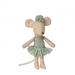 Balerina egér – Little sister – Vintage mint