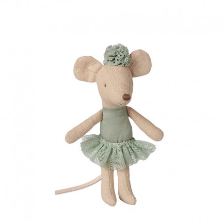 Balerina egér – Little sister – Vintage mint