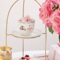 Porcelán latte bögre Royal christmas white