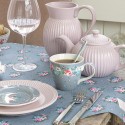 Porcelán teásbögre Clara grey