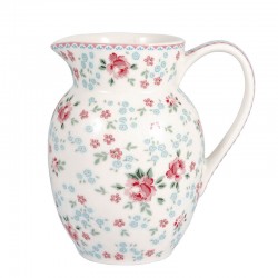 Porcelán kancsó Mille white 0,5 l