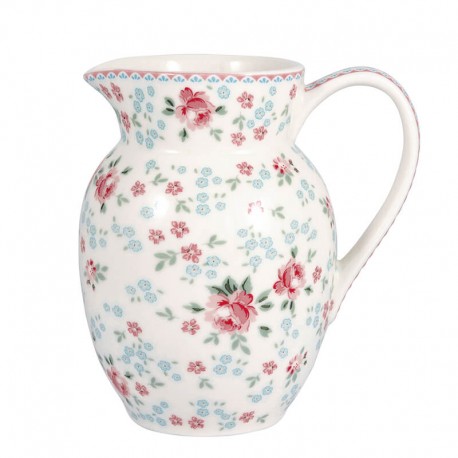 Porcelán kancsó Mille white 0,5 l