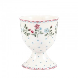 Porcelán tojástartó Celia white