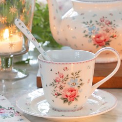 Porcelán kanál Clara white