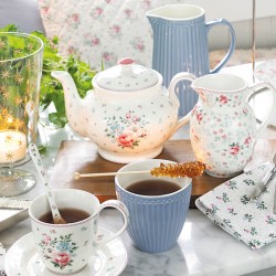Porcelán kanál Clara white