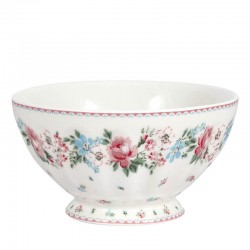 Porcelán müzlis tál Clara white
