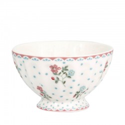 Porcelán müzlis tál Celia white
