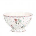Porcelán müzlis tál Celia white