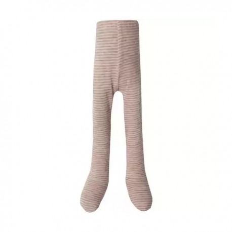 Ruha leggins barna/púder csíkos közepes nyúlnak