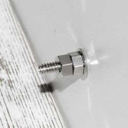 Bútorfogantyú Porcelán Virágos mező