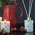 Scented candle and Diffuser