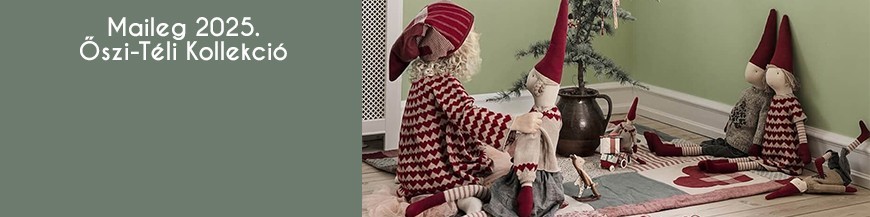 Maileg Őszi-Téli Kollekció 2025 - Skandi Trend
